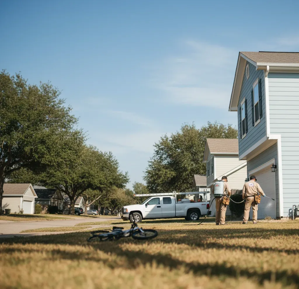 Mosquito Control in Long Beach, MS